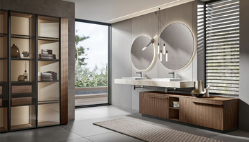 NEMES - Rectangular inset washbasin by Edoné by Agorà - view 3